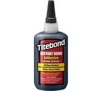 Titebond Instant Bond colla secondi per legno Medium Jet Black 2 once 56,8 g