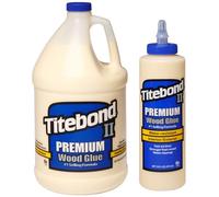 Titebond Premium II Colla per legno resistente alle intemperie 3,8 L + Titebond Premium Colla per legno II 473 ml