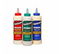 Titebond SET 3 X 473 ml (Original D2, Premium D3, Ultimate D4)