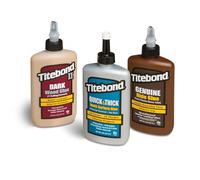 Titebond Set di colla per legno Quick & Thick Dark Wood, 3 confezioni da | Forte colla per legno per la costruzione di mobili e giunzioni in legno, ideale per fai da te, fai da te e progetti in legno