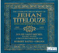 Titelouze/ Bate, Robert - Complete Organ Works Of Jean Titelouze