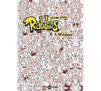 Tithaume Romain Pujol Rabbids: Band 2. Invasion (Copertina rigida)