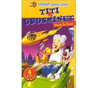 Titi et grosminet dans la lune