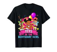 Titi The Birthday Girl Party Pink Doll Decorazioni per la Famiglia Maglietta