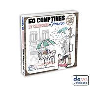Titia&Gg - 50 comptines et chansons de France Album 2CD