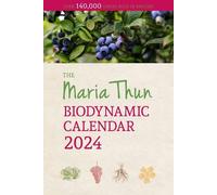 Titia Thun Friedrich Thun Maria Thun Biodynamic Calendar (Tascabile)