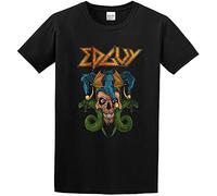 titian Edguy Heavy Metal Band 1992 Cotton T Shirt Mens Black M
