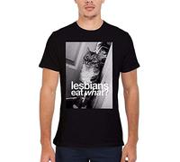 titian Lesbians Eat What Pussy Cat Kitten Men T Shirt Black M