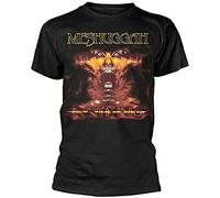 titian Meshuggah Nothing T Shirt Black XL