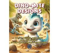 Titilayo Teniola Zeeby Dino-Mite Designs (Tascabile) EduColor Playbooks