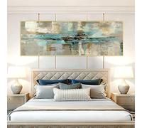 TITINGLUCK Stampa su tela orizzontale di grandi dimensioni Poster Quadri astratti moderni Wall Art Cuadros Stampe Dropship Decorazioni per la casa 50x200cm (20x79in) Senza cornice