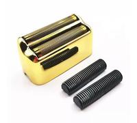 Titistpy Ricambio per BaByliss PRO 1X Foil & 2X Cutter per FXFS2G FXRF2 Gold Shaver