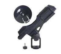 Title 1:Inflatable Boat & Kayak Fishing Rod Holder - Adjustable Directional Support Bracket | Universal Simple Rod Socket For Inflatable Watercraft | Heavy-Duty Fishing Gear Accessory