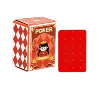 Title (152/200 caratteri): Miniature Playing Cards - Tiny Finger-Sized Poker Deck for Travel & Party Games | Portable Pocket Deck for Decor & Magic Tricks | Random Colour Case