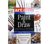 Title: Art School How to Paint Draw Watercolor Oil Acryl
