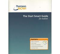 Title: CENGAGENOW THE START SMART GUIDE FOR STUDENTS