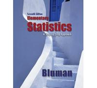 Title: Combo Elementary Statistics A StepByStep Approach