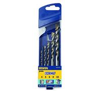 Set di 5 punte da muro cilindriche CORDLESS MULTI in cofanetto Serie Joran Irwin