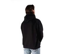 Title Mtb Felpa Con Cappuccio Logo Black