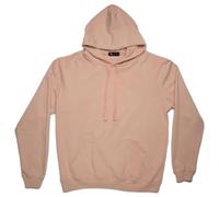 Title Mtb Felpa Con Cappuccio Logo Faded Pink