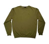 Title Mtb Felpa Logo Olive Green