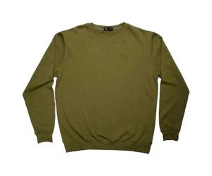 Title Mtb Felpa Logo Olive Green