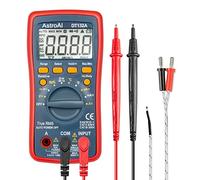 Title: Multimetro Digitale Professionale Automatico AstroAI Tester Digitale Portatile TRMS 4000 Conta NCV Tensione Corrente CC CA Continuità Resistenza Diodo Capacità,Test Live Voltmetro Ohm Amp