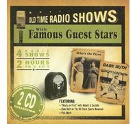 Title: Old Time Radio Shows With Famous Guest Stars