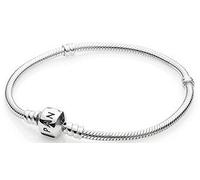 Title: Pandora 590702HV-18 Moments Snake Chain Bracelet - Sterling Silver, 18 cm