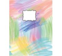 Title: Rainbow Dreams Composition Notebook: Wide Ruled 8.5 x 11 Journal for Writing, School Notes, Creative Ideas, Daily Journaling, and Back to School Supplies