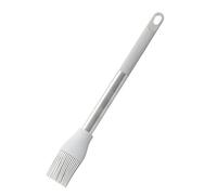 Title: Silicone BBQ Brush - Heat Resistant Pastry & Basting Brush With Anti-Scald Handle | Durable Kitchen Tool For Grilling, Baking & Cooking | Ideal For Oil, Butter, Sauces & Marinades - Red/Black