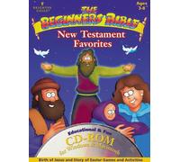 Title: The Beginners Bible New Testament Favorites CDROM
