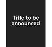 Title To Be Announced