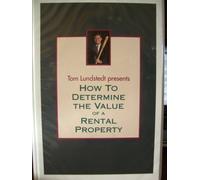 Title: Tom Lundstedt Presents How to Determine the Value