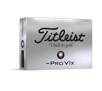 Titleist 2019 PRO V1x Wht Left Dash Bil, Palla da Golf Uomo, Bianco, Taglia Unica