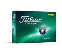 Titleist Palline da golf Pro AVX, giallo