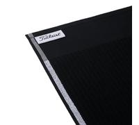 TITLEIST Asciugamano in Spugna per Giocatori, Golf di Alta Unisex, Nero/Bianco, 50 x 100 cm
