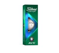 Titleist AVX 3 Palline Da Golf Bianche