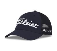 Titleist Berretto da Baseball da Uomo Tour Performance Mesh, Blu Navy/Bianco, Taglia Unica