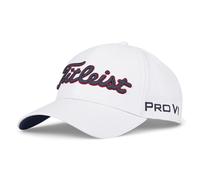 Titleist Giro Performance Cap Bianco / Blu Marino/Rosso