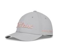 Titleist Berretto Junior Performance, Grigio/Rosa Morbido, Regolabile
