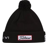 Titleist Tour Pom Basco, Nero/Bianco, Taglia Unica Unisex-Adulto