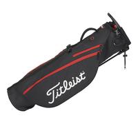 Titleist Premium Carry Bag Black/Black/Red Borsa da golf Pencil Bag
