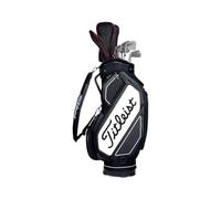Titleist Tour Series Midsize Black/White Borsa da golf Cart Bag