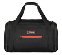Titleist Borsone per giocatori, nero/rosso, 30,5 x 53,3 x 30,5 cm