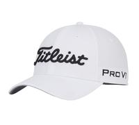 Titleist Cap Tour Elite, bianco/nero