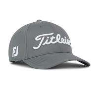 Titleist Cappellino da Baseball da Uomo Tour Performance Visor, Carbone/Bianco., Taglia Unica