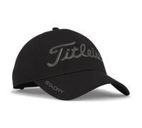 Titleist Cappellino da Uomo Players Stadry, Nero/Carbone, Taglia Unica