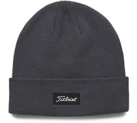 Titleist Cappello Charleston Cuff Knit, antracite