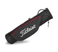 Titleist Carry pencil bag, nero/rosso